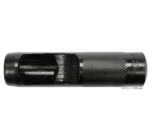 Пробійник отворів YATO : шкіра /гума /картон /текстиль, Ø= 24 мм, L= 90 мм [20/60]