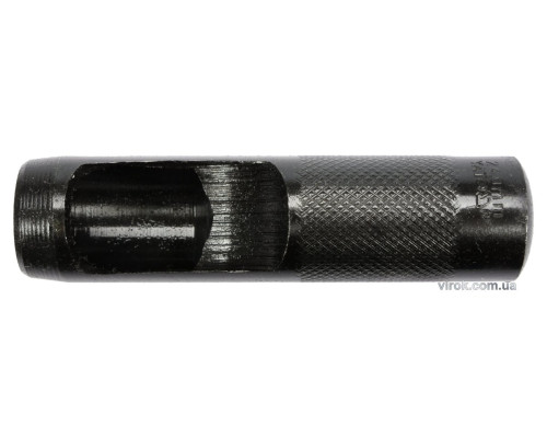 Пробійник отворів YATO : шкіра /гума /картон /текстиль, Ø= 24 мм, L= 90 мм [20/60]