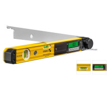 Уровень - Угломер электронный STABILA TECH 700 DA: L= 45 см. цифр. 0° – 270° 0.5мм/m. - 0.10° IP54