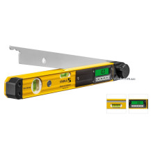 Рівень - Кутомір електронний STABILA TECH 700 DA : L= 45 см. цифр. 0° – 270° 0.5мм/m. - 0.10° IP54