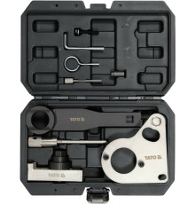 Фіксатори газорозподільної системи двигунів групи Renault, Nissan i Opel YATO : набір 9 елем [5]