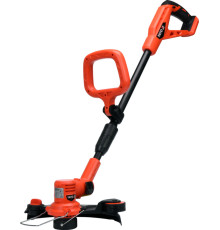 Газонокосарка акумуляторна YATO Li-Ion 18 В, обрізний діап. Ø=25/30 см,( БЕЗ АКУМУЛЯТОРА) [2]