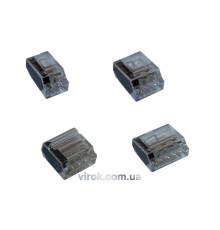 З'єднувальні затискачі (клемні), 2,5 мм 2х5 - 10 шт.