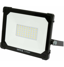 Прожектор з SMD-діодним випромінювачем YATO: 30Вт, 230 В, 2850 Лм, 45 діодів, 181x 169.5x 32 мм [10]