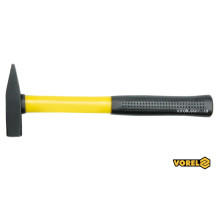 Молоток слюсарний VOREL TUV/GS з склопластиковою ручкою, m= 300 г [6/36]