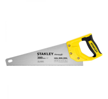 Ножовка по дереву STANLEY "SHARPCUT": L=380 мм, 7 зубов/1"
