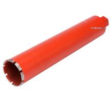 Сверло корончатое по камню, бетону YATO: Ø= 82 мм, l= 430 мм, с алмазн. кромками, хвостовик- М32 [4]