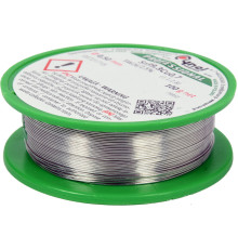 Припій без свинцю CYNEL : Ø0,5 мм, Sn99,3-Cu0,7 дротяний на котушці з флюсом m= 100 г [30]