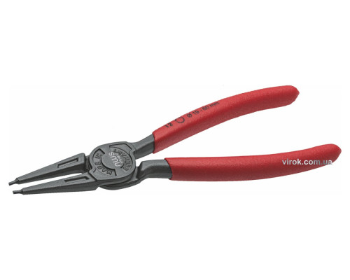 Знімач стопорних кілець NWS : прямий, L= 175 мм (зжим)