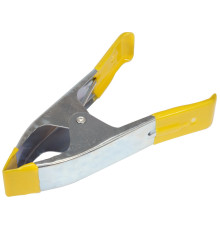 Струбцини "прищіпка" VOREL l= 150 мм, розвід губ- 50 мм глибина- 25 мм зі сталі, 2 шт. [24/48]