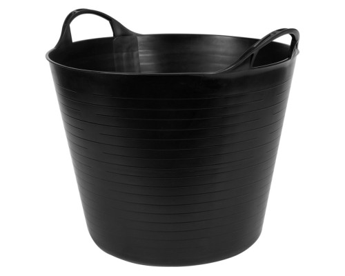 Відро-контейнер з 2-ма ручками еластичне VOREL V= 27 л, макс. навантаж- 125 кг