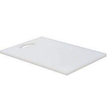Дошка для нарізання кухонна, біла; 300х 220х 10 мм [20]