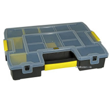 Органайзер STANLEY пластмассовый "Sort Master Junior" с переставными перегородками 37,5х6,7х29,2 см
