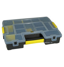 Органайзер STANLEY пластмасовий "Sort Master Junior" з переставними перегородками 37,5х6,7х29,2 см