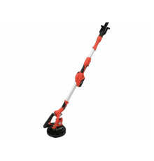 Шліфмашина для стін і стель на телеск штанзі YATO:ак-18В,Ø=215мм,штанга-110-165см(БЕЗ АКУМУЛЯТОРА)DW