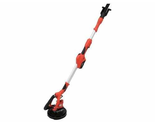 Шліфмашина для стін і стель на телеск штанзі YATO:ак-18В,Ø=215мм,штанга-110-165см(БЕЗ АКУМУЛЯТОРА)DW