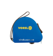 Рулетка VOREL : L= 10 м x 25 мм, 2 фіксатори [6/60]