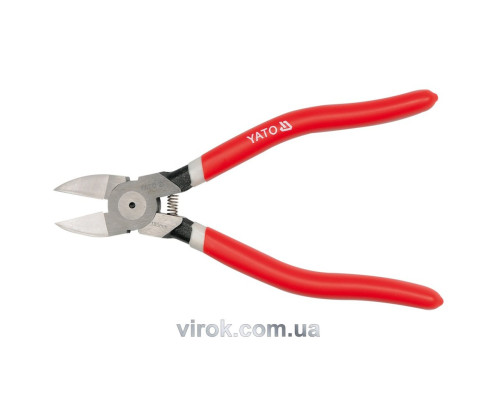 Бокорізи для нарізки пластику YATO 7", l=180мм CrV 60 [6/60]