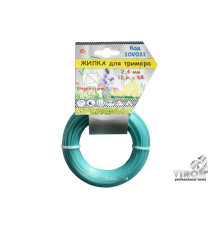 Жилка для тримера ТРИКУТНИК TM VIROK : Ø= 2.4 мм, l= 15 м