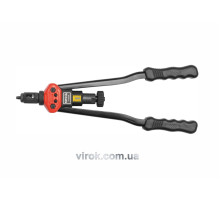 Заклепочник дворучний YATO для нітогайок М3-12 мм, l=410 мм [5]