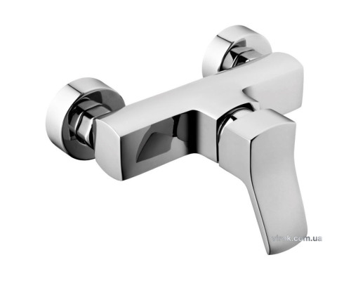 Змішувач води тип "Soria" настінний (душ) FALA, хромований(DW)