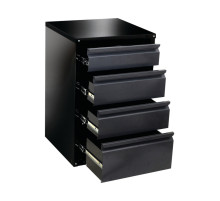 Шкаф для мастерской с 4 ящиками VOREL 775x 525x 485 мм, из лакированной жести [1]