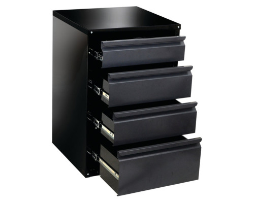 Шафа для майстерні з 4 шуфлядами VOREL 775x 525x 485 мм, з лакованої бляхи [1]