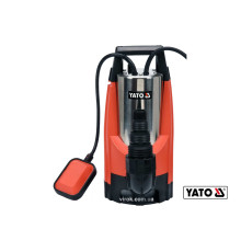 Насос для брудної води мережевий YATO: 1100 Вт, 14000 л/год, макс.висота-10 м, макс.глибина- 7 м [3]