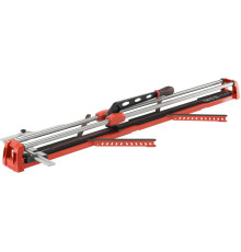 Плиткоріз ручний YATO з 2 напрямними, L= 120cм, різець Ø= 22x6x6 мм, макс. товщина- 14мм, кут- 0-45°