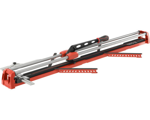 Плиткоріз ручний YATO з 2 напрямними, L= 120cм, різець Ø= 22x6x6 мм, макс. товщина- 14мм, кут- 0-45°