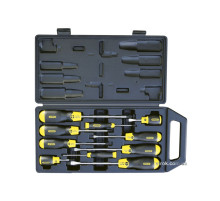 Набір викруток STANLEY : SL/PH в пластмасовому футлярі, 10 шт.