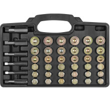 Набор оборудования для ремонта масляных пробок YATO: M13-M22, 114 элем. [5]