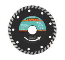Диск відрізний алмазний TURBO STHOR : Ø= 125 мм, t-2,1 х h- 7 мм по кам, бетоні, кераміці [20]