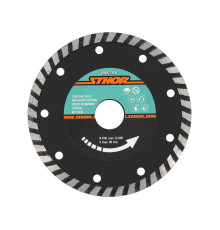 Диск відрізний алмазний TURBO STHOR : Ø= 125 мм, t-2,1 х h- 7 мм по кам, бетоні, кераміці [20]