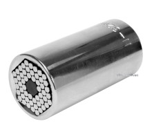 Головка торцева універсальна VOREL : квадрат 1/2", М 11-32, L= 85 мм, CrV [6/24]