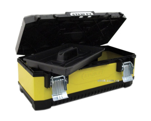 Ящик для інструменту STANLEY : 66,2х29,3х22,2 см, металопластмасовий