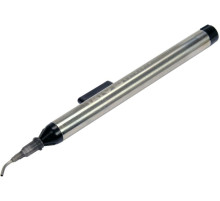 Тримач вакуумний зі всмоктувальними наконечниками для припою YATO l= 150 мм, наконечн Ø= 3, 6, 10 мм