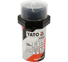 Нитка ущілювальна різьбових сполучень YATO, l= 150 м, для тиску ≤ 15 Bar, в капсулі [25/100]