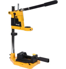 Штатив VOREL для дриля з лещатами h=400 мм, 150х 150 мм, тримач до Ø= 38-43 мм [8/112]