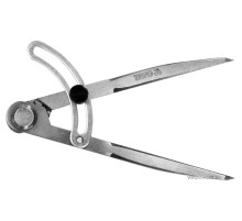 Циркуль розмічальний YATO : L= 150 мм з фіксатором [50]