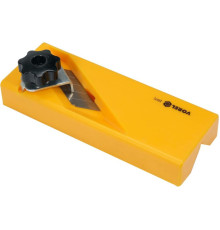 Рубанок крайковий по г/к плитах VOREL t= 18 мм, кут обробки 90° ABS пластиков, 155x54x45 мм [50]