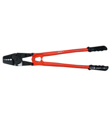 Кліщі ручні YATO для обтискання кабелів Ø= 4, 6.5, 8, 9, 10 мм, l= 600 мм [6]