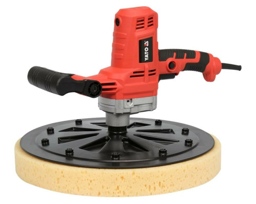Шліфмашина для штукатурки мережева YATO 230V, 750 Вт, диск Ø= 375 мм, 110 об/хв [2]