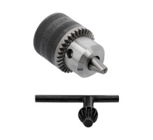 Патрон для дрели с ключом YATO к винту - G3/8 24UNF, крепление Ø= 1,5-10 мм [10/50]