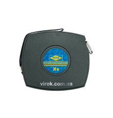 Рулетка мірна стрічка сталeва VOREL : L= 10 м х 10 мм [25/50]