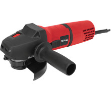 Шліфмашина кутова мережева YATO : Ø= 125 мм, P= 900 Вт, регулятор. 1300- 4000 об/хв [6]