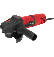Шліфмашина кутова мережева YATO : Ø= 125 мм, P= 900 Вт, регулятор. 1300- 4000 об/хв [6]