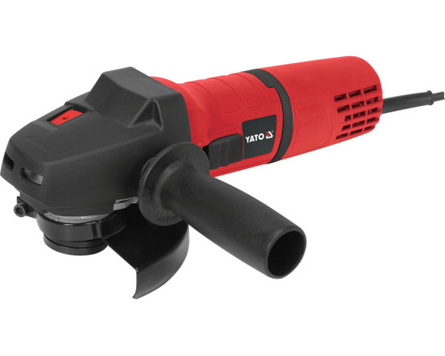 Шліфмашина кутова мережева YATO : Ø= 125 мм, P= 900 Вт, регулятор. 1300- 4000 об/хв [6]