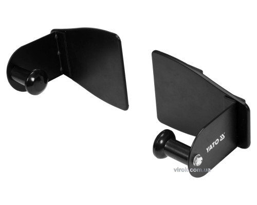 Держатель для бумажных полотенец YATO магнитный с регуляцией, миним.-230мм, макс. масса- 650гр [24]