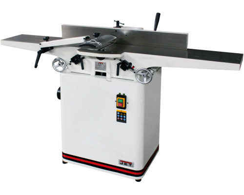 Фугувальний верстат JET JJ-8-M : 230В 2,1(1.5)кВт.вал Ø=65мм, 3 ножі 205х19х3мм (2 М)